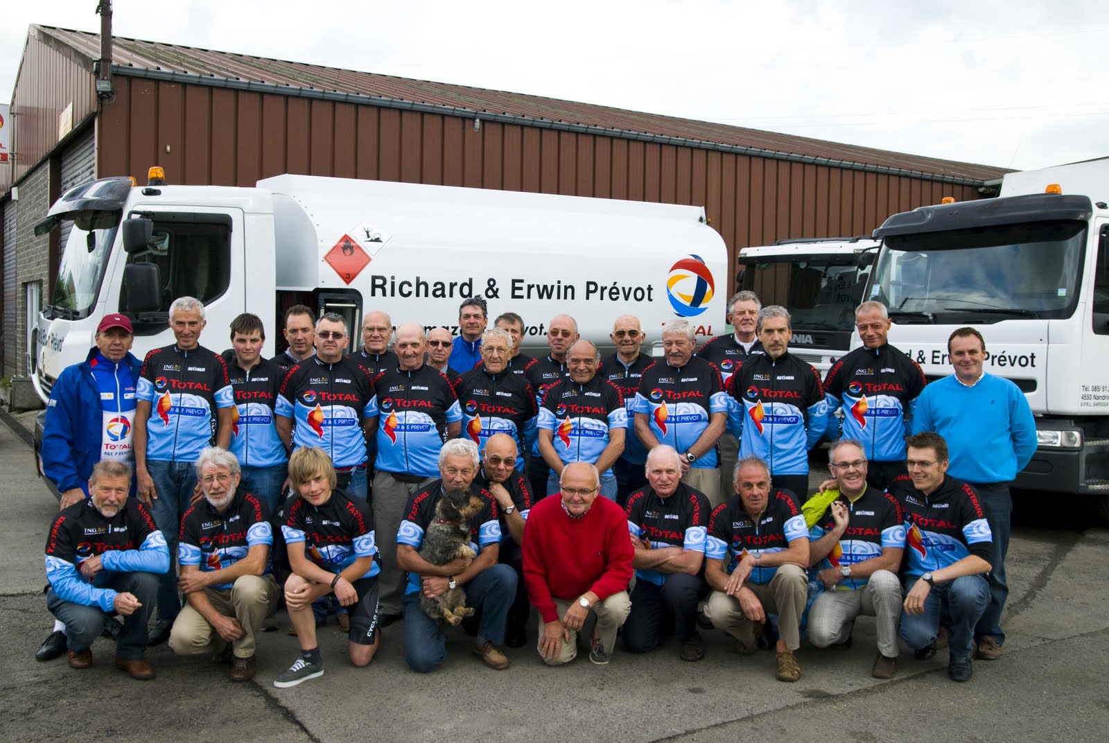 Ets PREVOT, notre sponsor depuis plus de 20 ans ! MERCI !